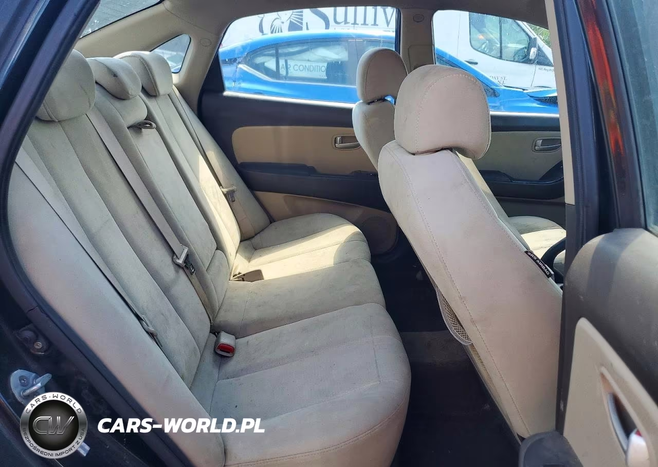 2008 Hyundai Elantra Gls VIN:KMHDU46D98U486637 - 10