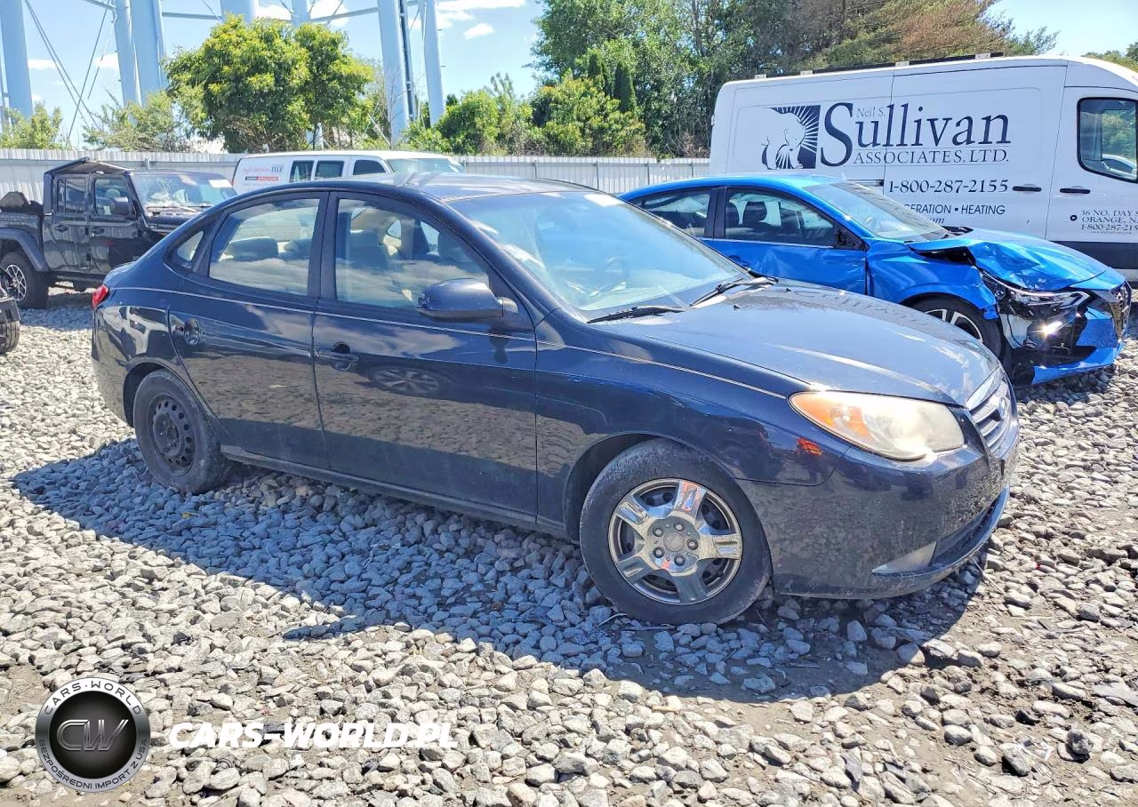 2008 Hyundai Elantra Gls VIN:KMHDU46D98U486637 - 4