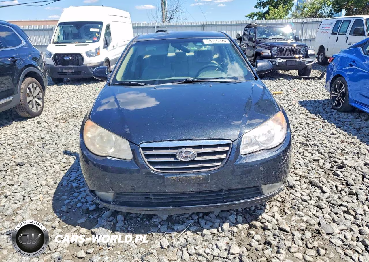 2008 Hyundai Elantra Gls VIN:KMHDU46D98U486637 - 5