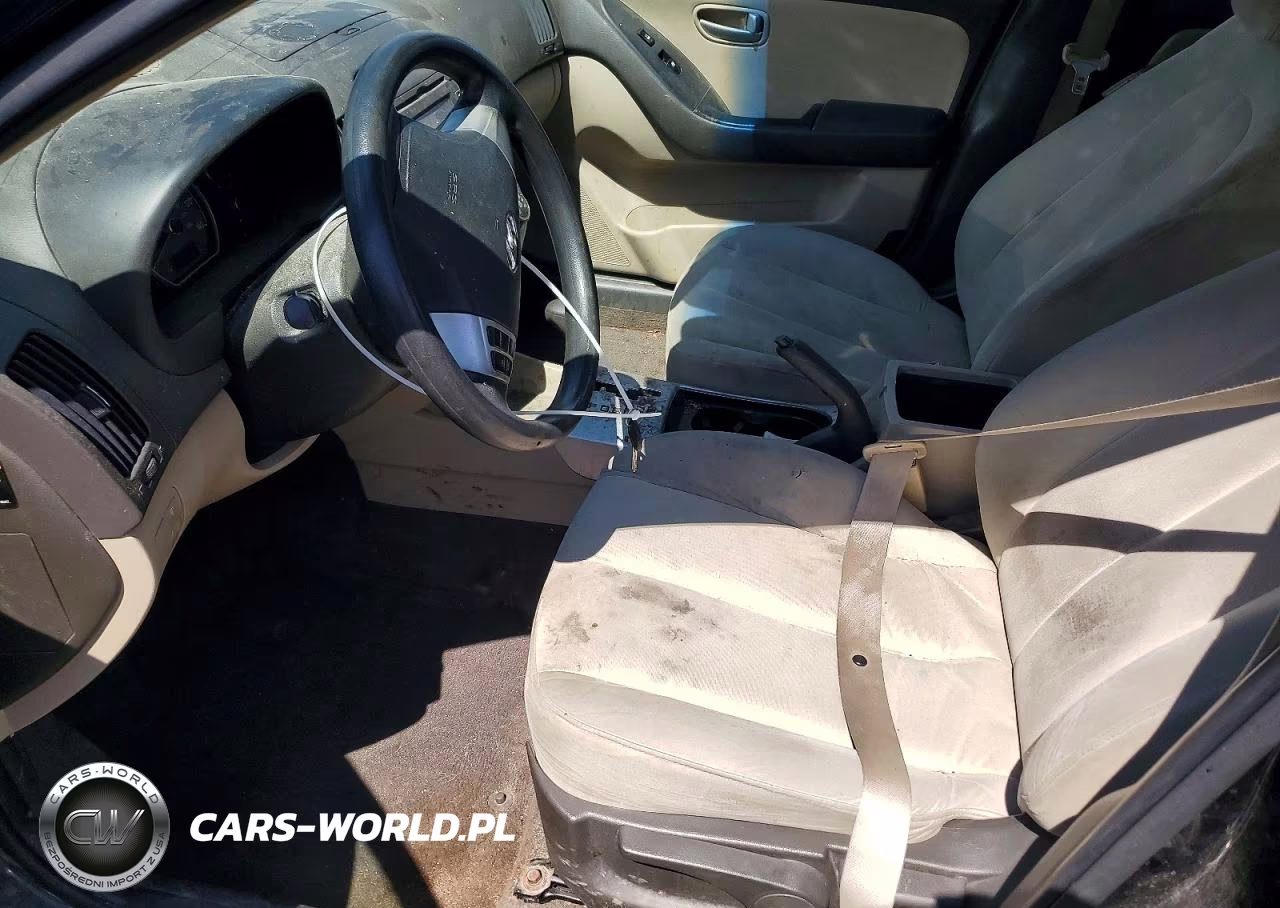 2008 Hyundai Elantra Gls VIN:KMHDU46D98U486637 - 7