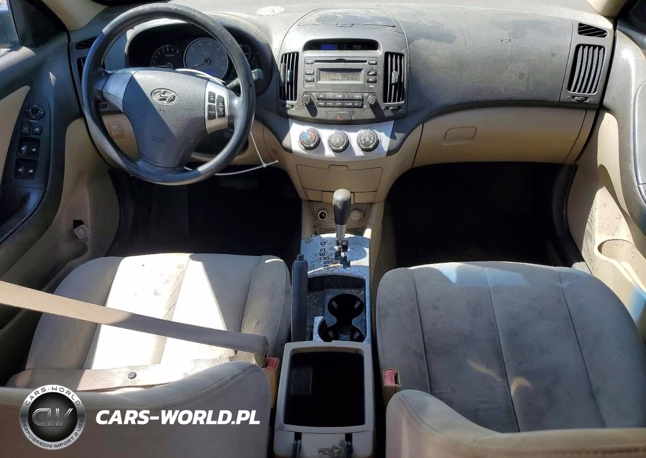 2008 Hyundai Elantra Gls VIN:KMHDU46D98U486637 - 8