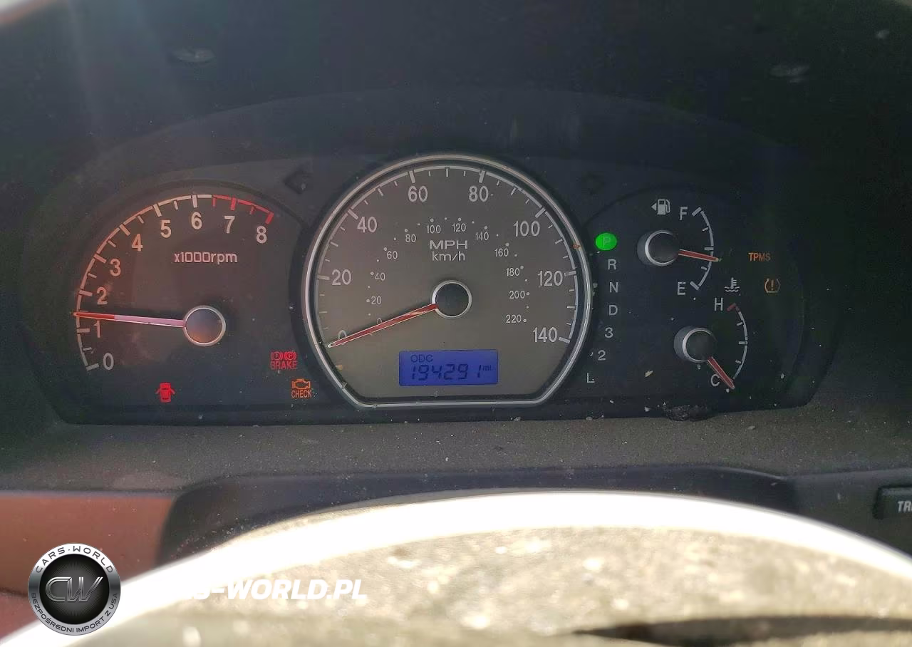 2008 Hyundai Elantra Gls VIN:KMHDU46D98U486637 - 9
