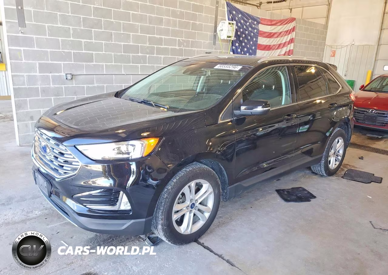 2019 Ford Edge Sel