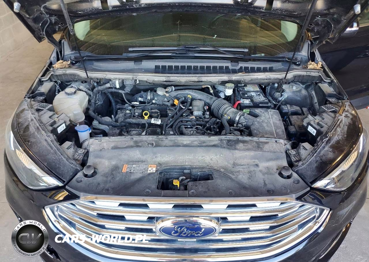 2019 Ford Edge Sel VIN:2FMPK4J90KBC09426 - 12
