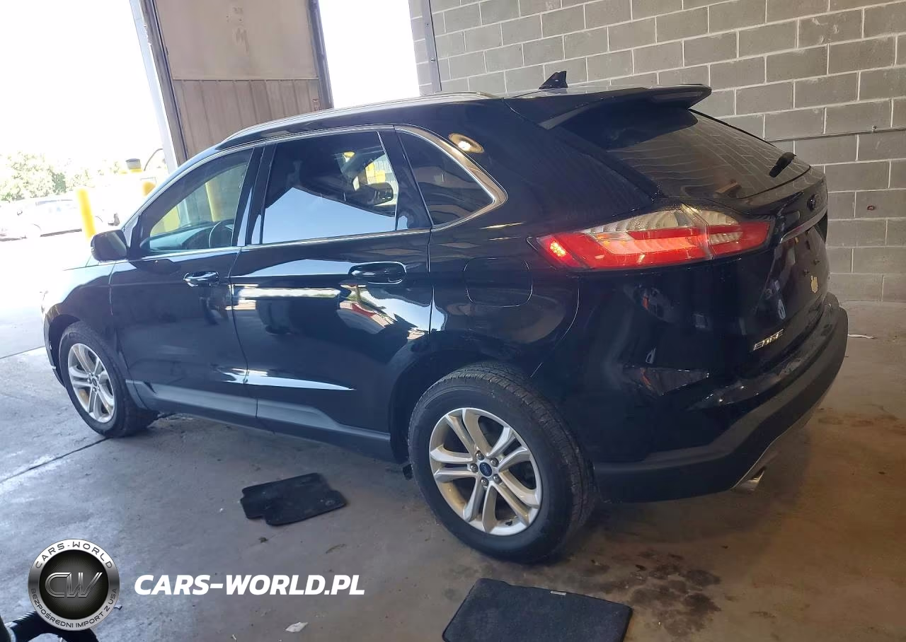 2019 Ford Edge Sel VIN:2FMPK4J90KBC09426 - 2