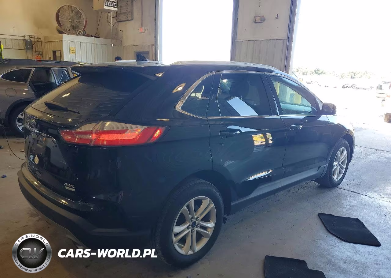 2019 Ford Edge Sel VIN:2FMPK4J90KBC09426 - 3