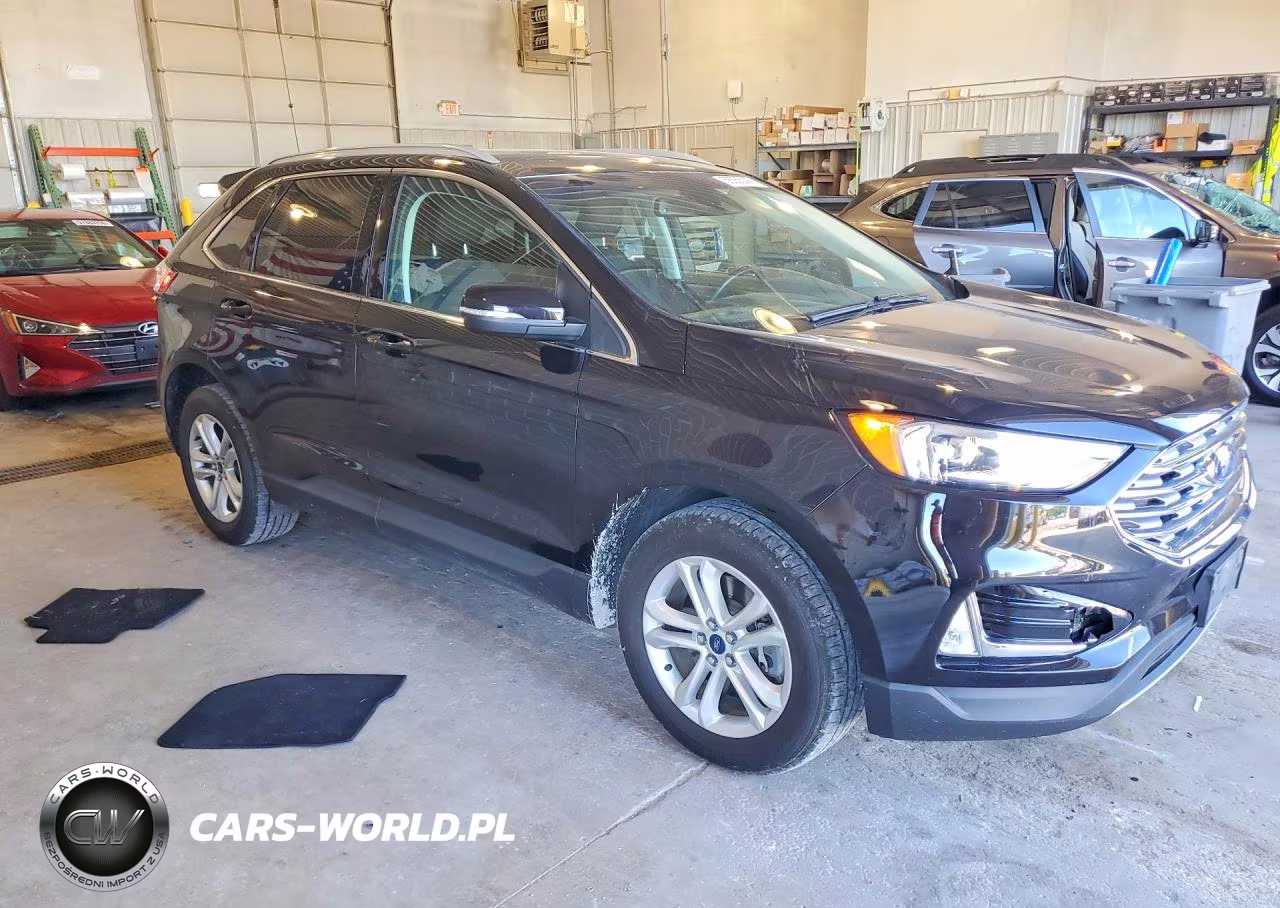 2019 Ford Edge Sel VIN:2FMPK4J90KBC09426 - 4