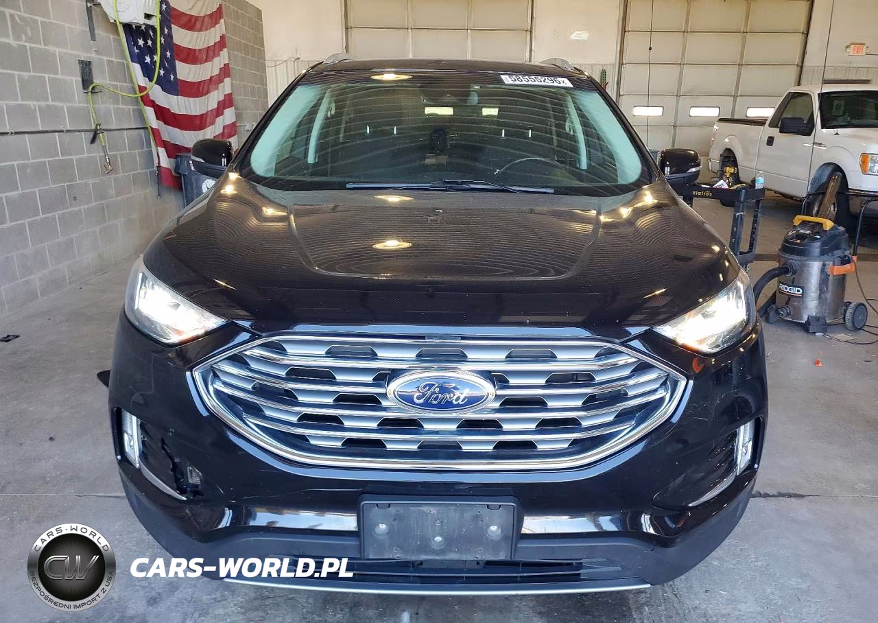 2019 Ford Edge Sel VIN:2FMPK4J90KBC09426 - 5