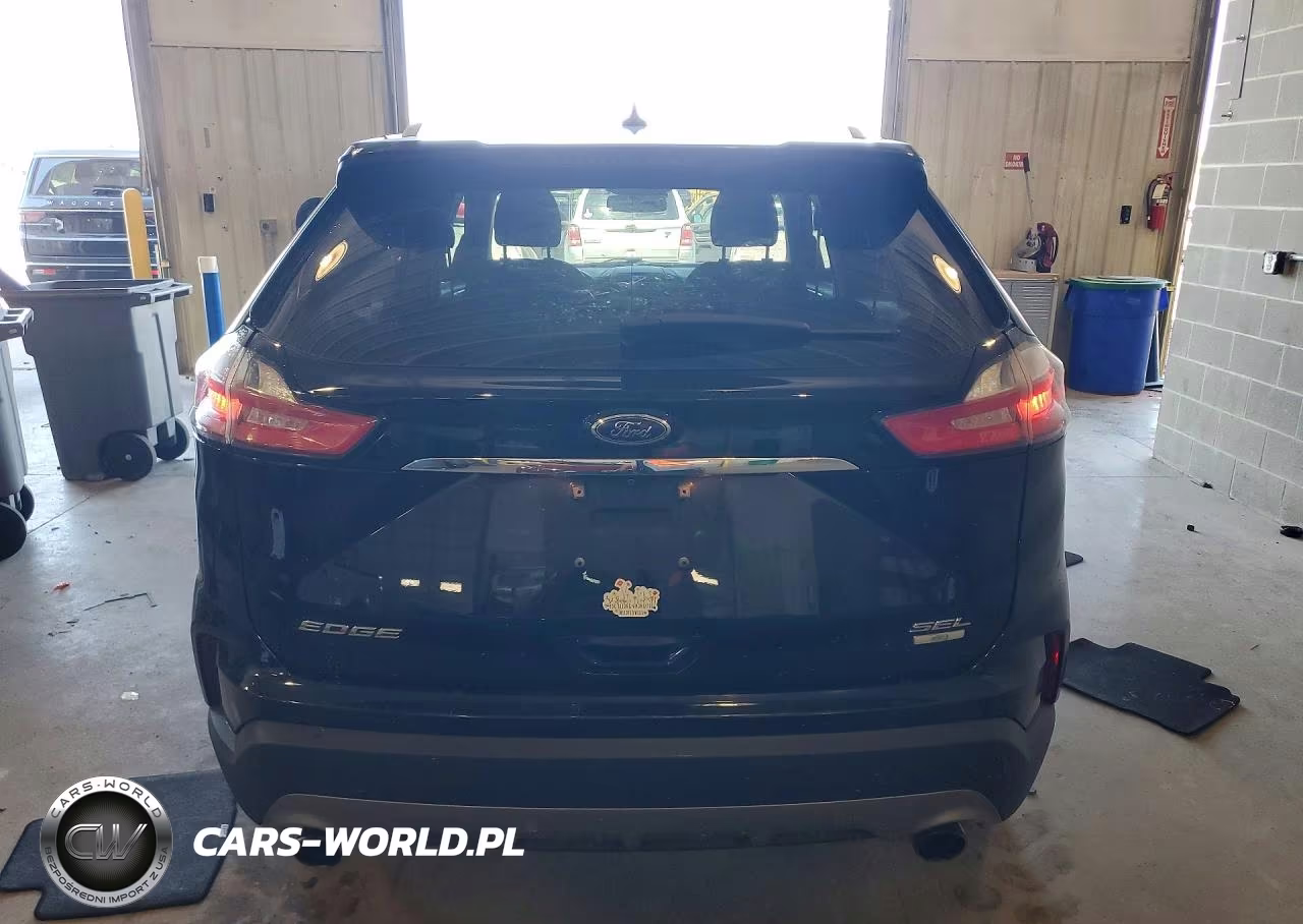 2019 Ford Edge Sel VIN:2FMPK4J90KBC09426 - 6