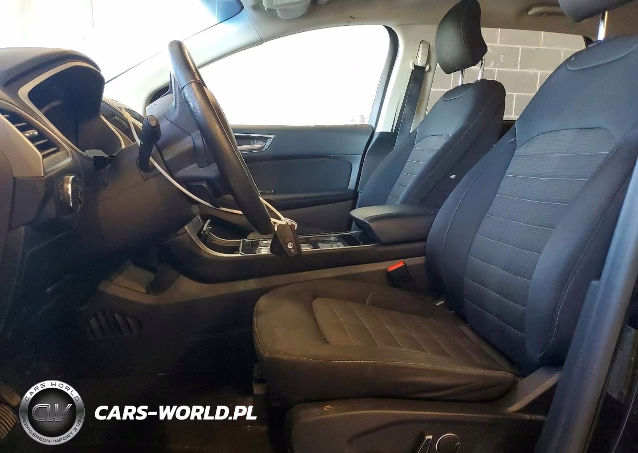 2019 Ford Edge Sel VIN:2FMPK4J90KBC09426 - 7