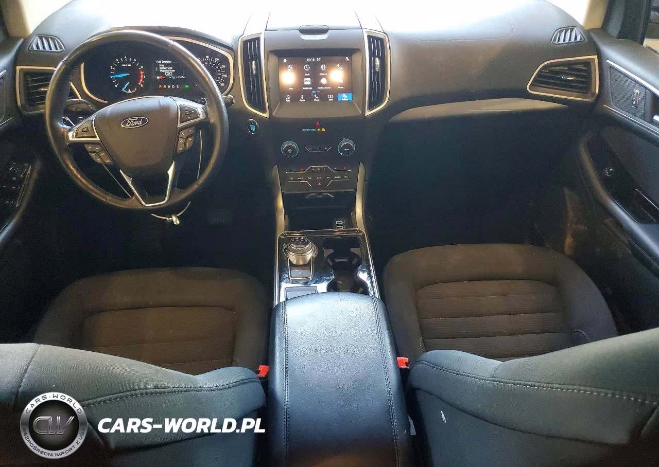2019 Ford Edge Sel VIN:2FMPK4J90KBC09426 - 8