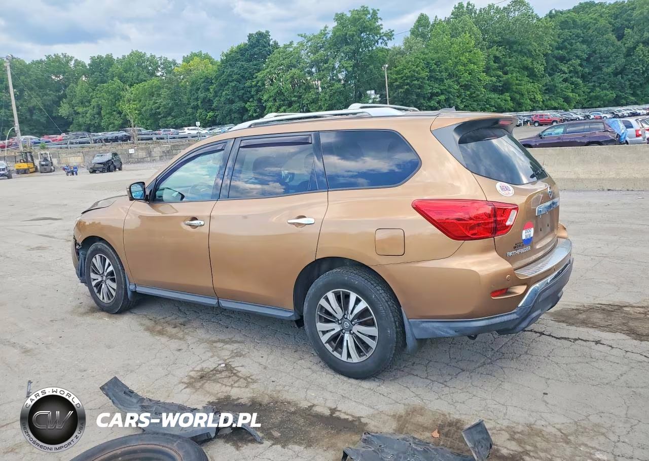 2017 Nissan Pathfinder Sl VIN:5N1DR2MM0HC605979 - 2