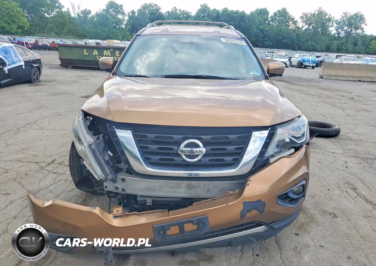 2017 Nissan Pathfinder Sl VIN:5N1DR2MM0HC605979 - 5