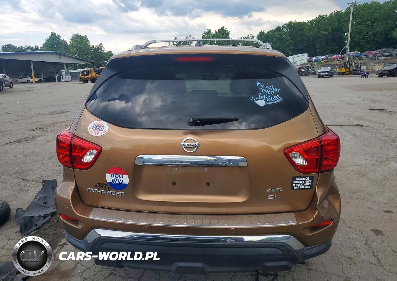 2017 Nissan Pathfinder Sl VIN:5N1DR2MM0HC605979 - 6