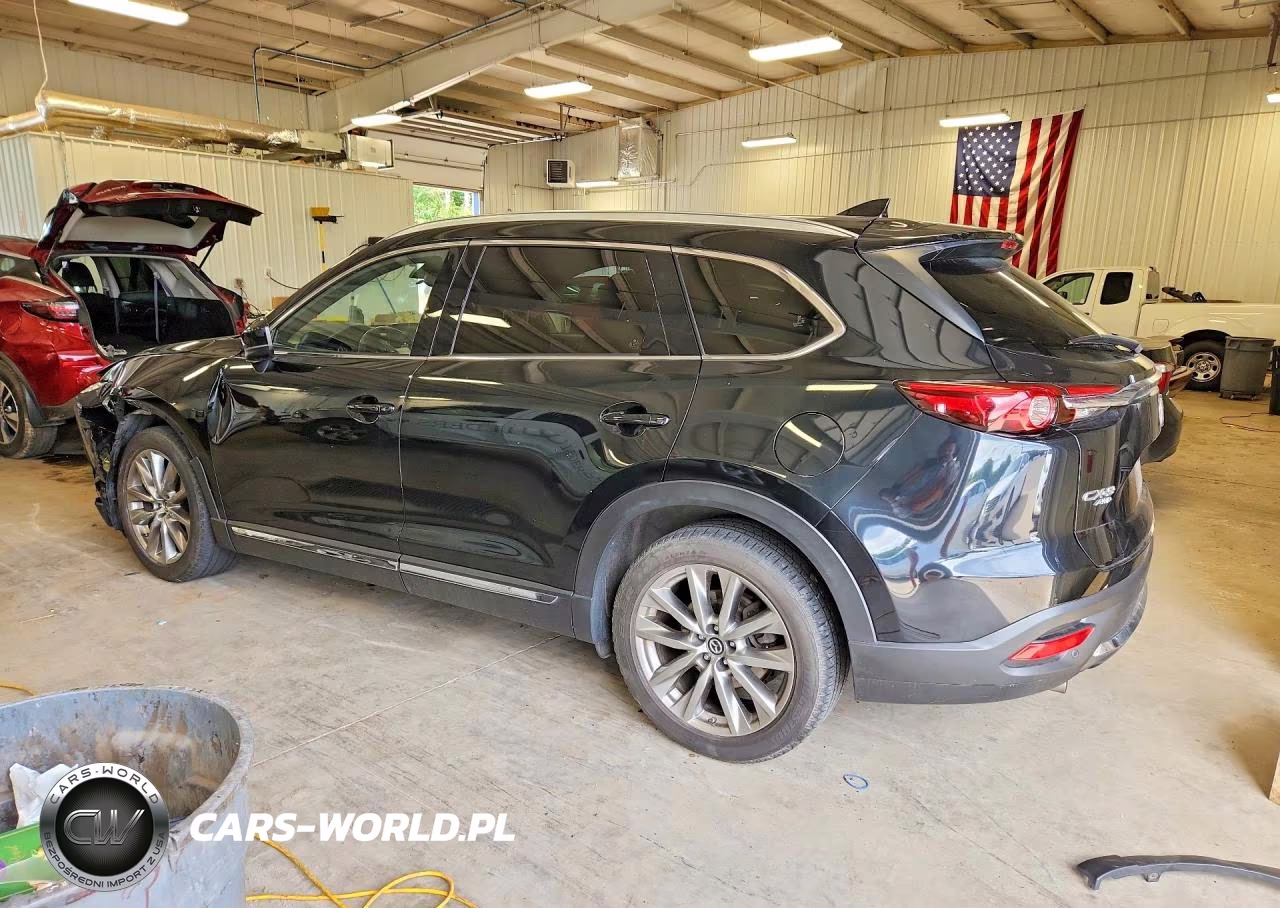 2018 Mazda Cx-9 Grand Touring VIN:JM3TCBDY9J0201145 - 2