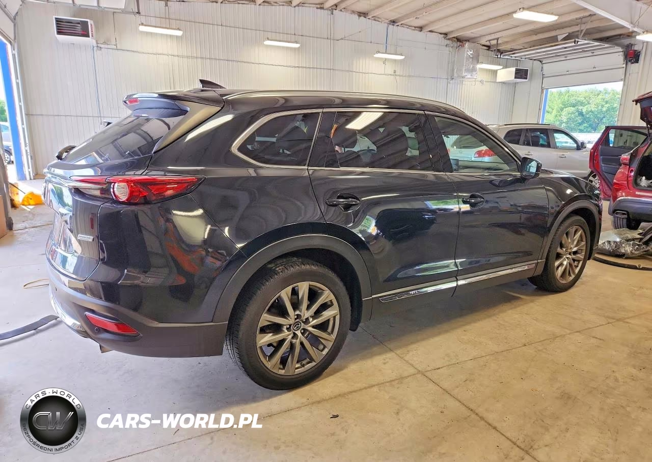2018 Mazda Cx-9 Grand Touring VIN:JM3TCBDY9J0201145 - 3