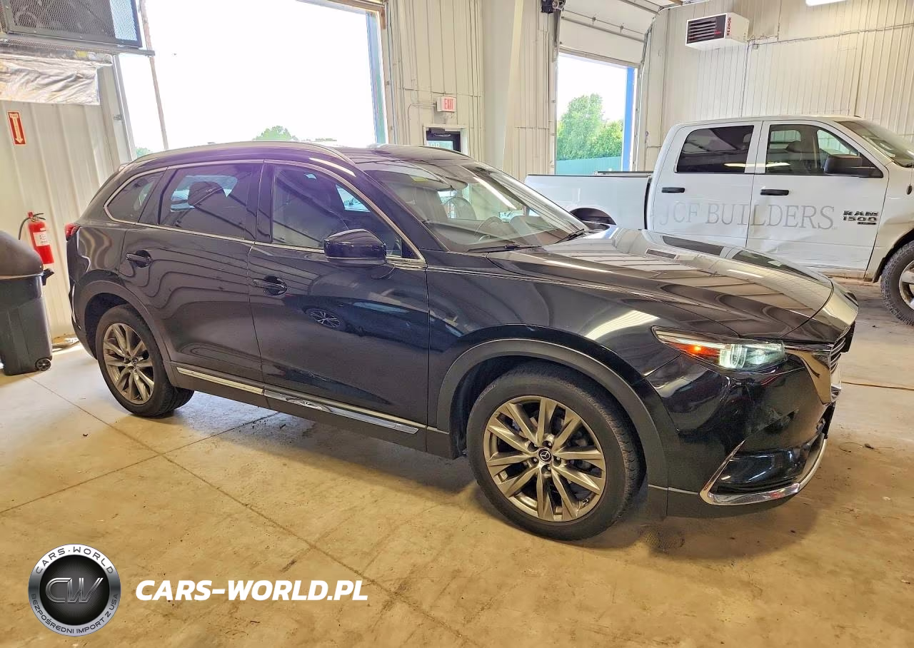 2018 Mazda Cx-9 Grand Touring VIN:JM3TCBDY9J0201145 - 4