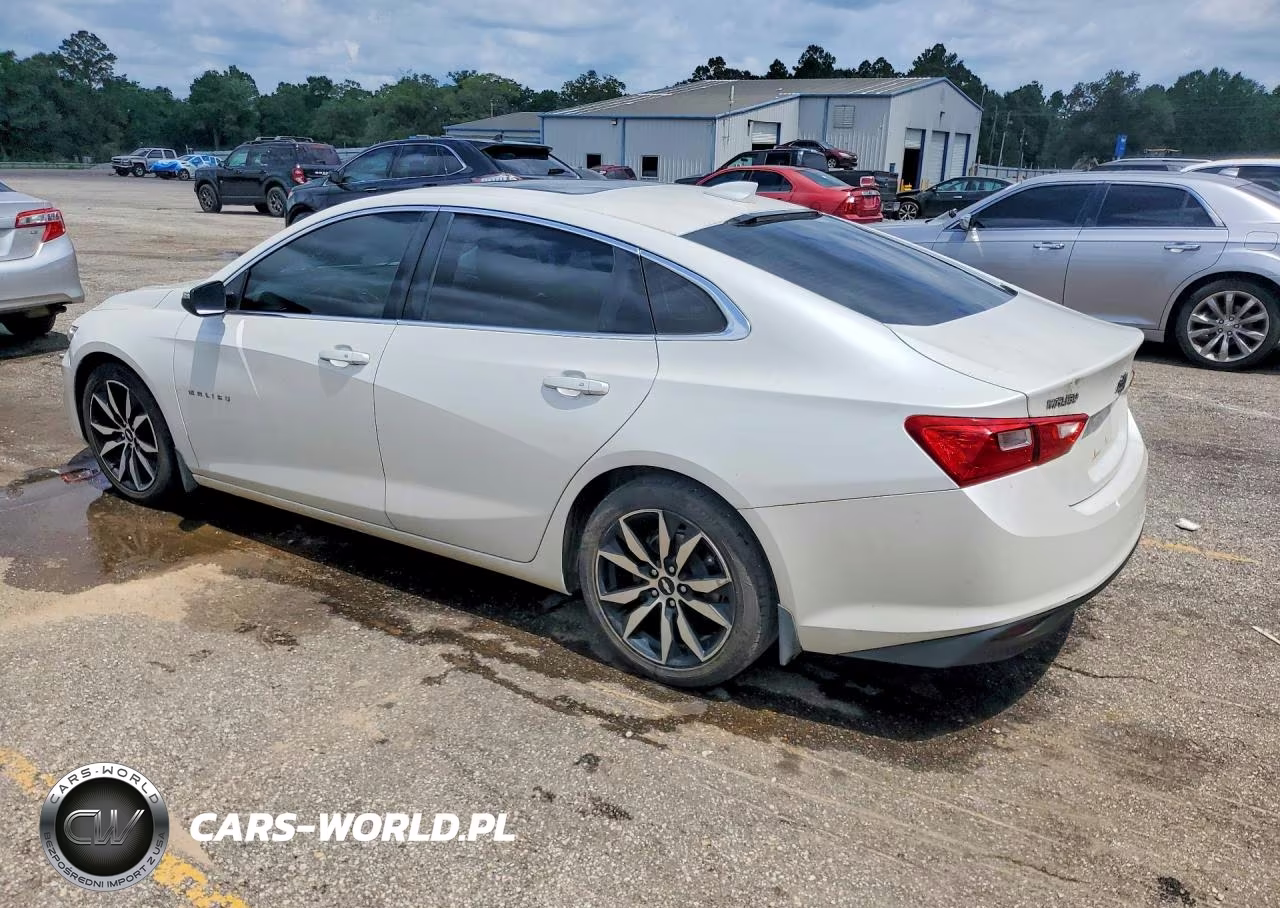 2017 Chevrolet Malibu Lt VIN:1G1ZE5ST7HF246753 - 2
