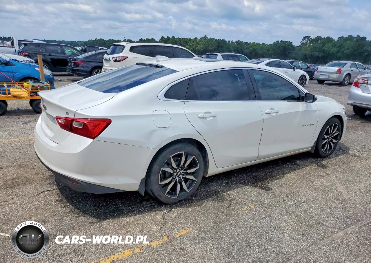 2017 Chevrolet Malibu Lt VIN:1G1ZE5ST7HF246753 - 3