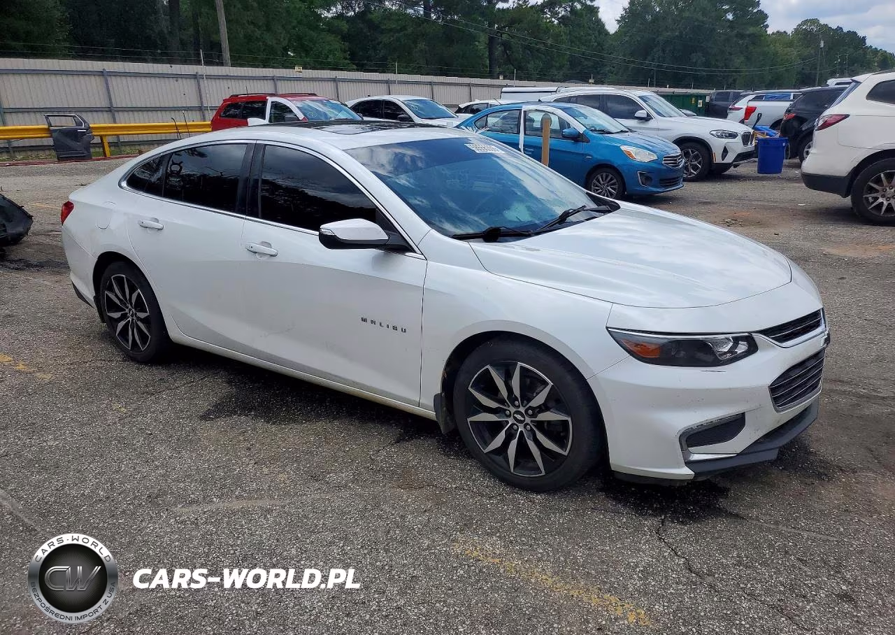 2017 Chevrolet Malibu Lt VIN:1G1ZE5ST7HF246753 - 4