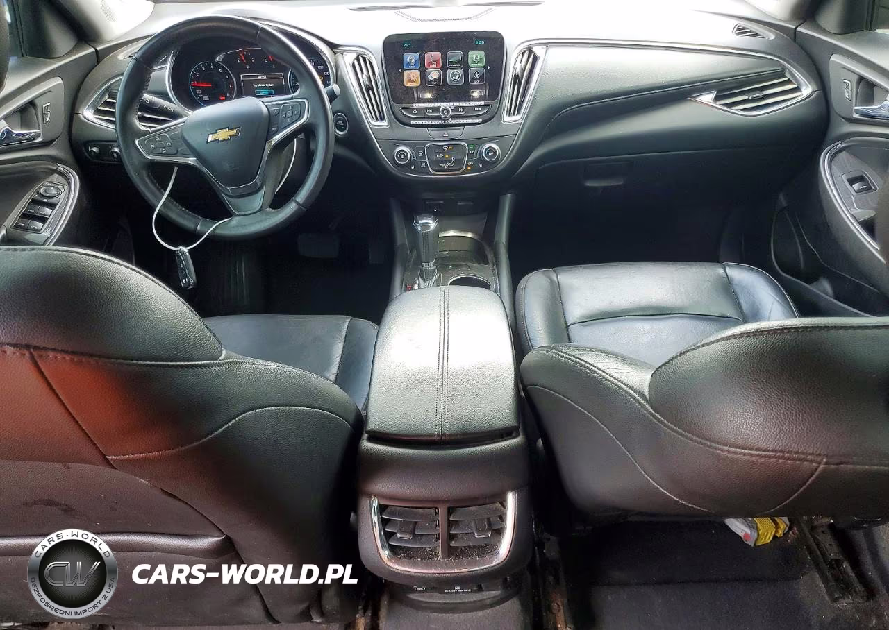2017 Chevrolet Malibu Lt VIN:1G1ZE5ST7HF246753 - 8