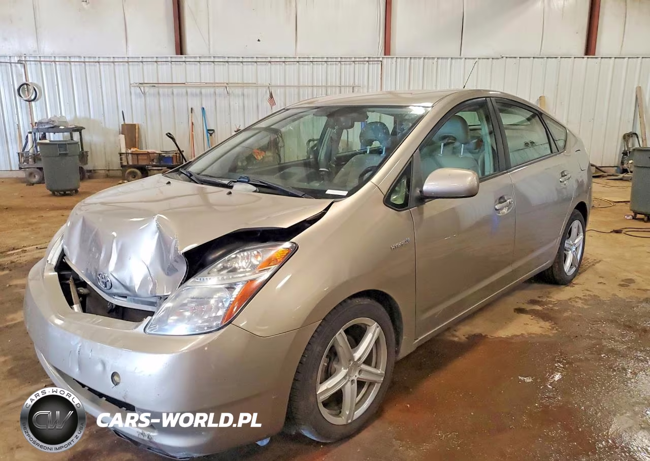 2008 Toyota Prius Touring – zdjęcie 1 z 12