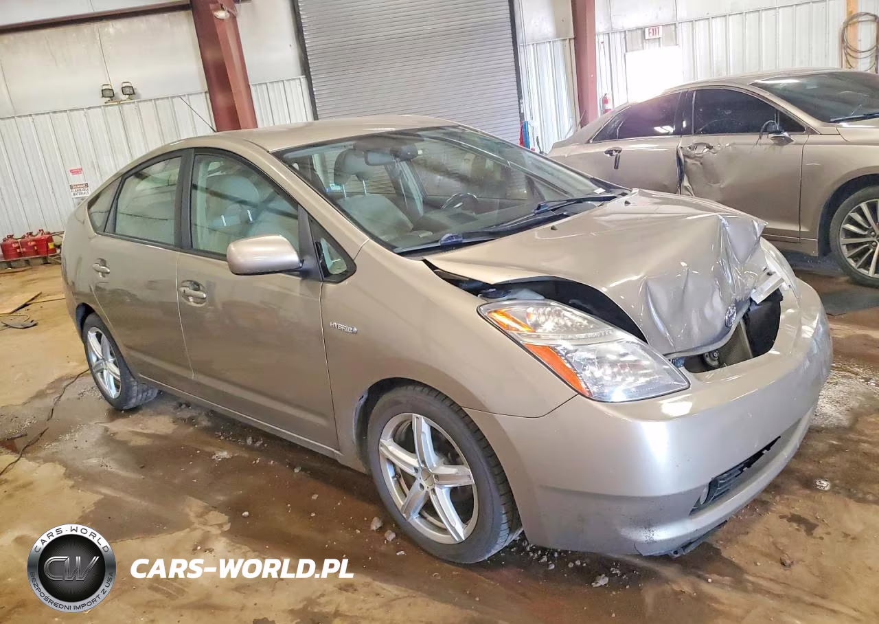 2008 Toyota Prius Touring VIN:JTDKB20U887812814 - 4