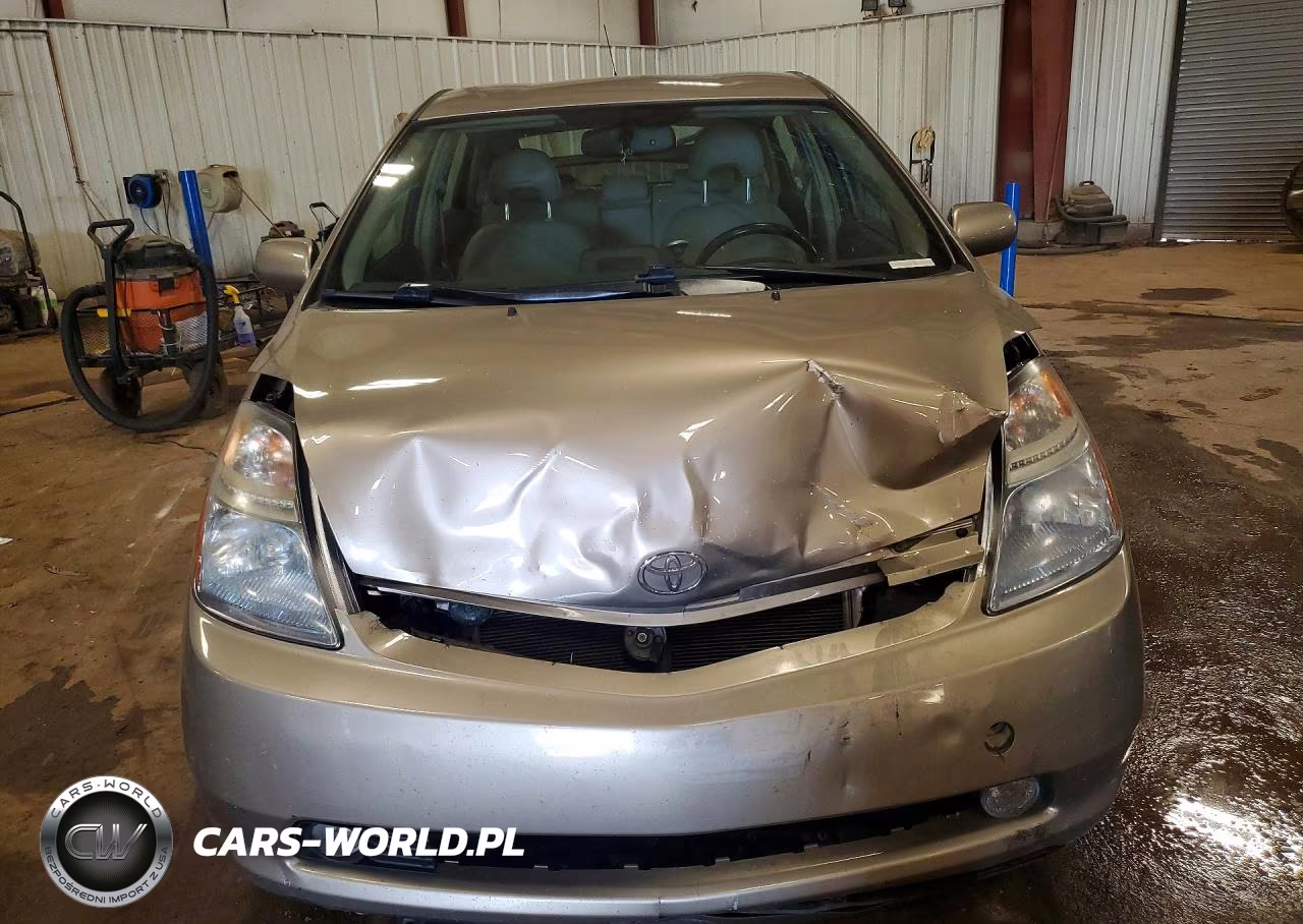2008 Toyota Prius Touring VIN:JTDKB20U887812814 - 5