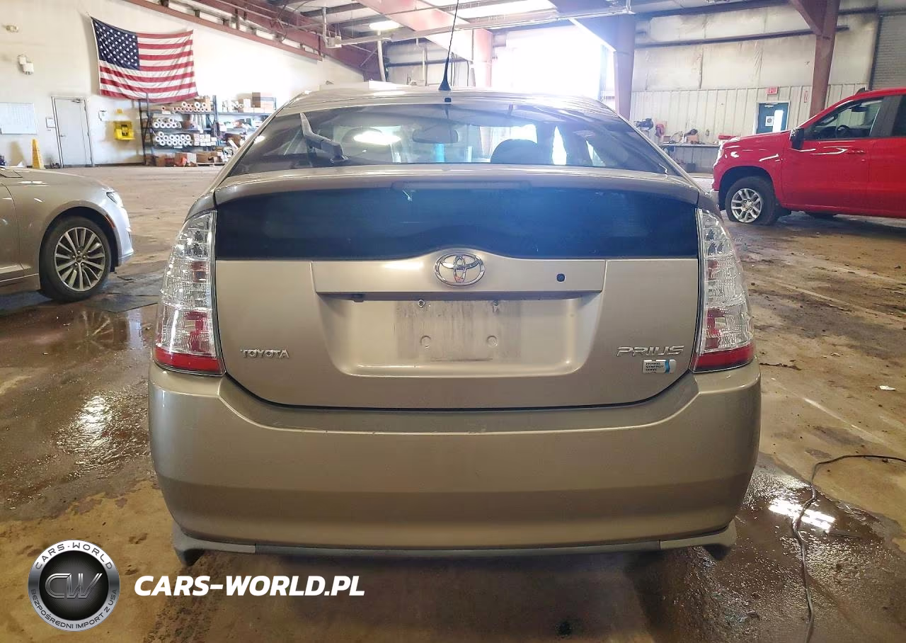 2008 Toyota Prius Touring VIN:JTDKB20U887812814 - 6
