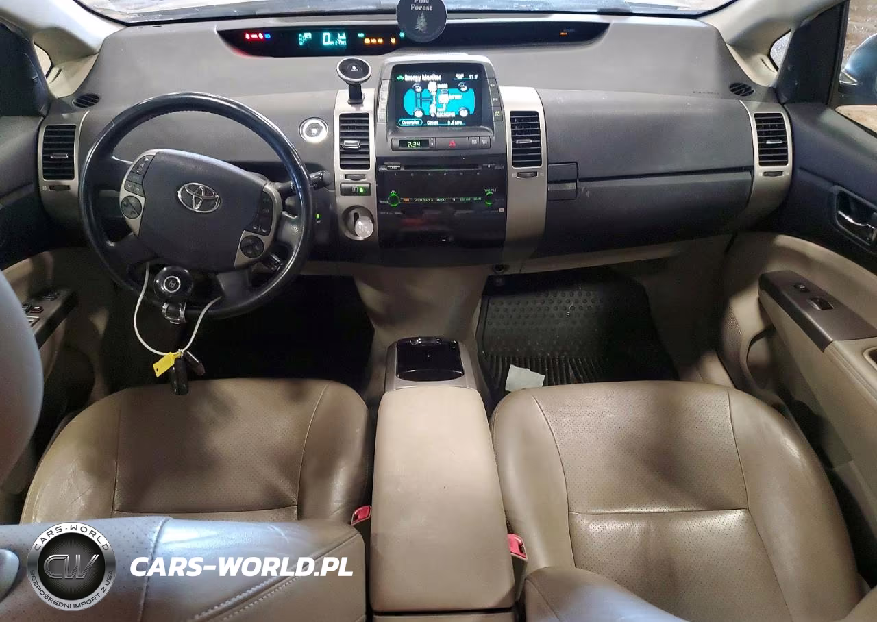 2008 Toyota Prius Touring VIN:JTDKB20U887812814 - 8