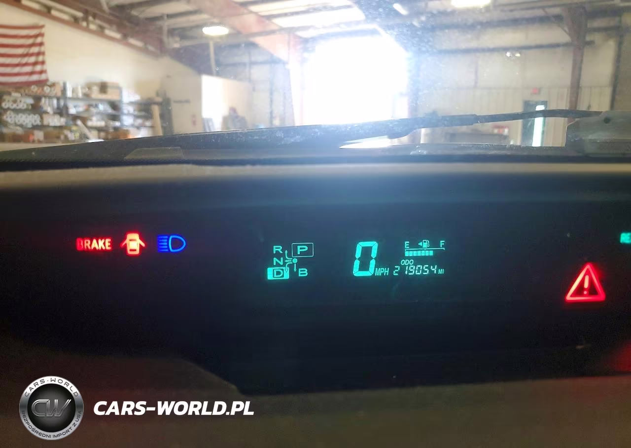 2008 Toyota Prius Touring VIN:JTDKB20U887812814 - 9