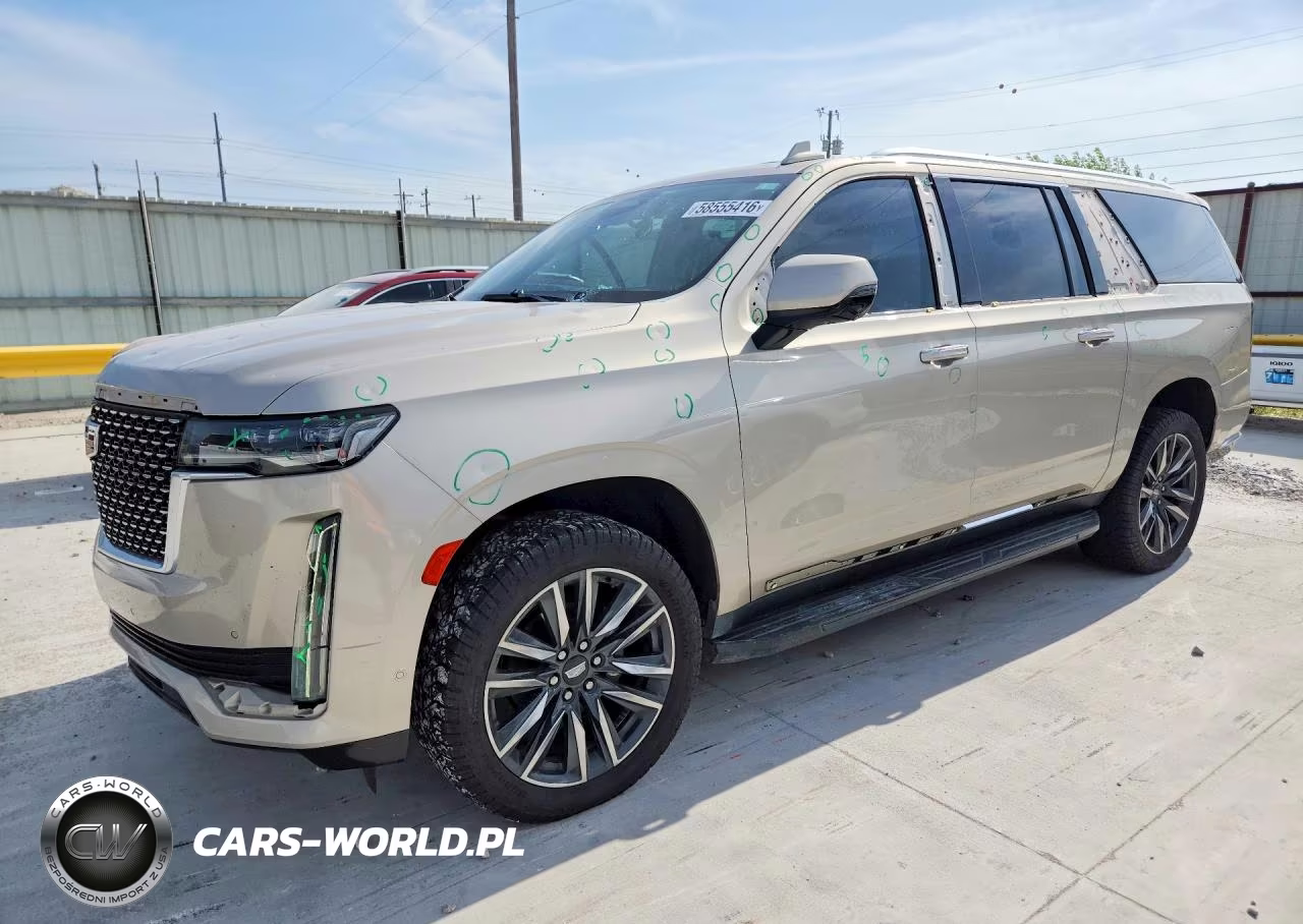 2021 Cadillac Escalade Esv Premium Luxury