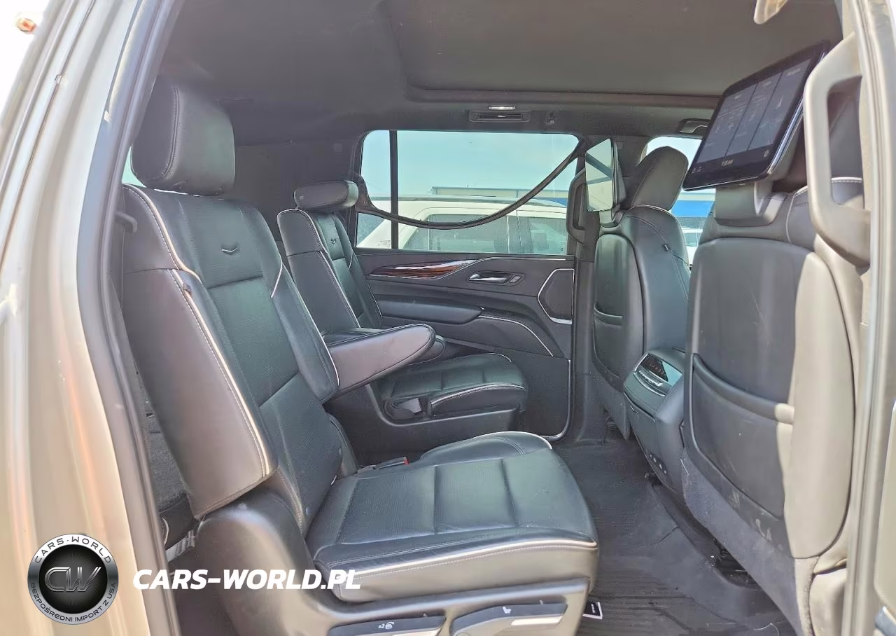 2021 Cadillac Escalade Esv Premium Luxury VIN:1GYS4KKLXMR231760 - 11