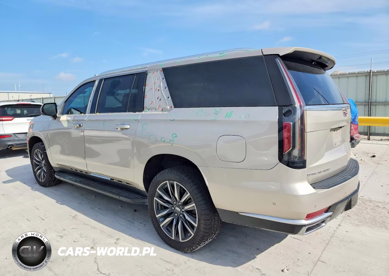 2021 Cadillac Escalade Esv Premium Luxury VIN:1GYS4KKLXMR231760 - 2