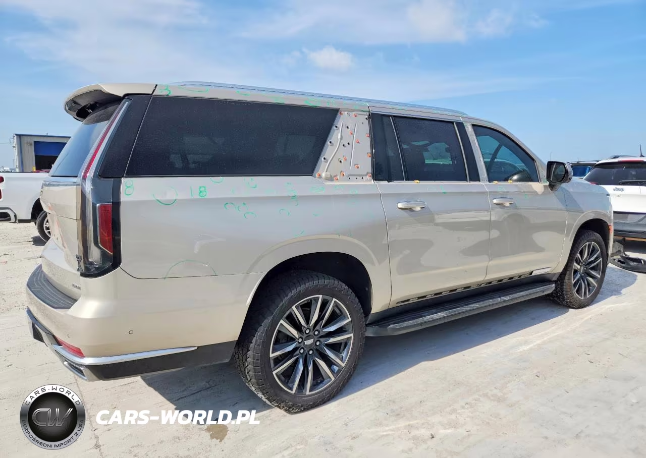 2021 Cadillac Escalade Esv Premium Luxury VIN:1GYS4KKLXMR231760 - 3