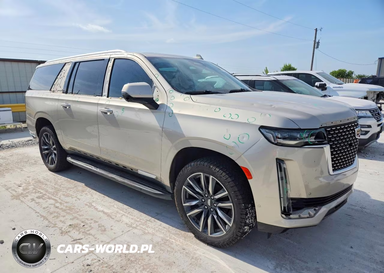 2021 Cadillac Escalade Esv Premium Luxury VIN:1GYS4KKLXMR231760 - 4