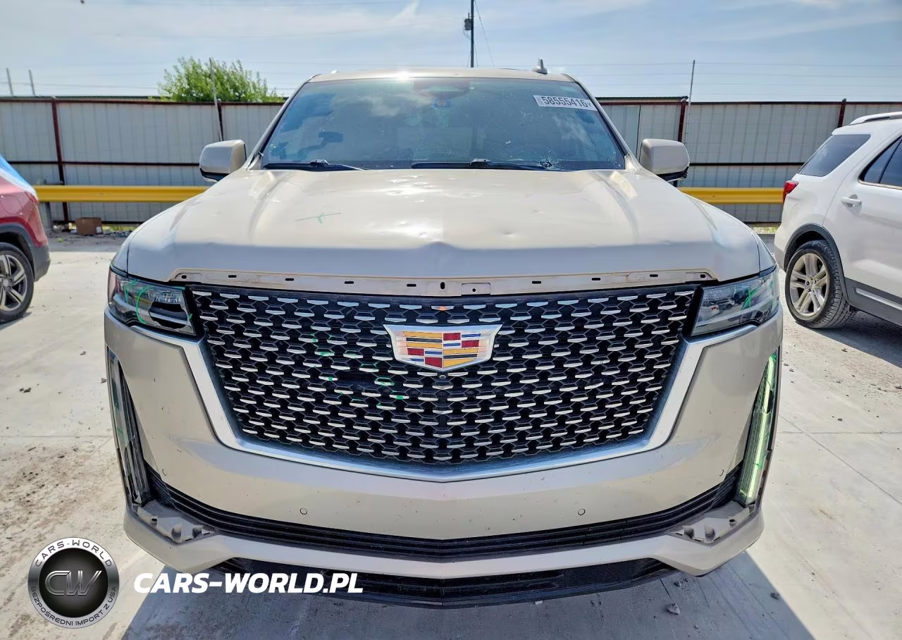 2021 Cadillac Escalade Esv Premium Luxury VIN:1GYS4KKLXMR231760 - 5