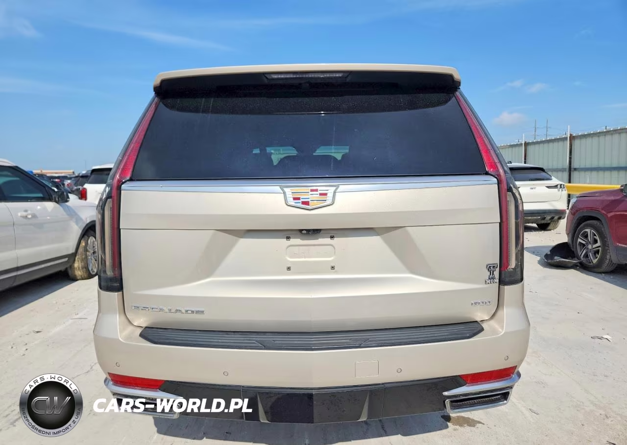 2021 Cadillac Escalade Esv Premium Luxury VIN:1GYS4KKLXMR231760 - 6