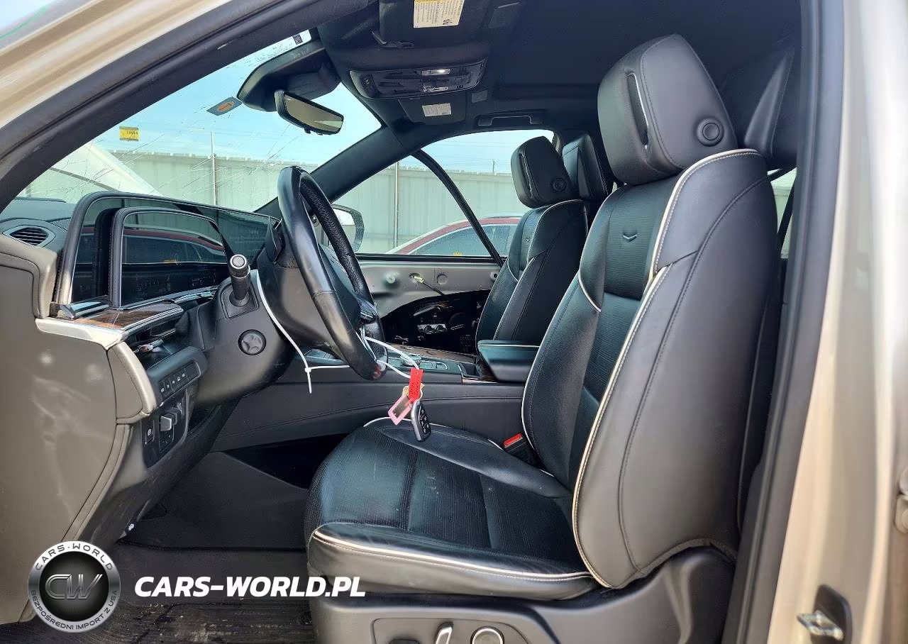 2021 Cadillac Escalade Esv Premium Luxury VIN:1GYS4KKLXMR231760 - 7