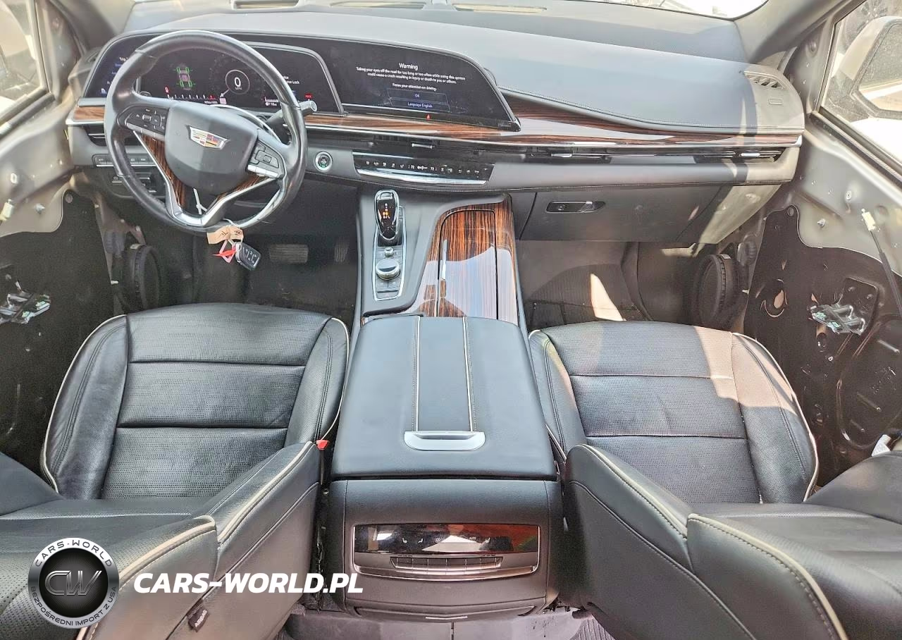 2021 Cadillac Escalade Esv Premium Luxury VIN:1GYS4KKLXMR231760 - 8