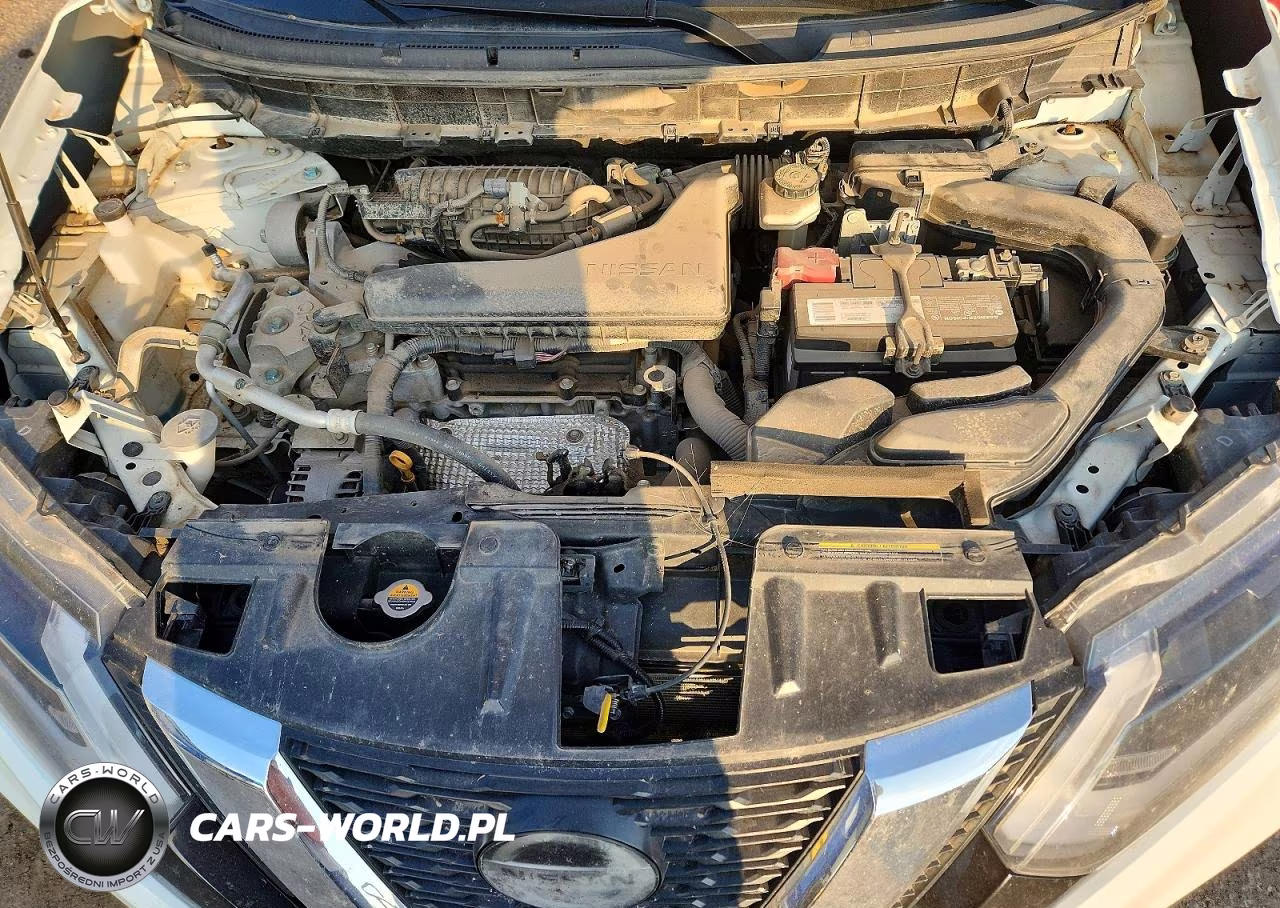 2020 Nissan Rogue S VIN:JN8AT2MT8LW038092 - 12