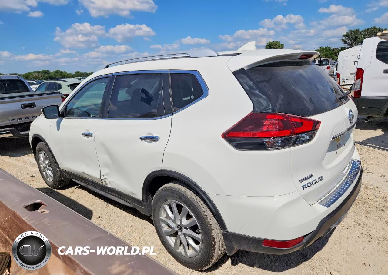 2020 Nissan Rogue S VIN:JN8AT2MT8LW038092 - 2