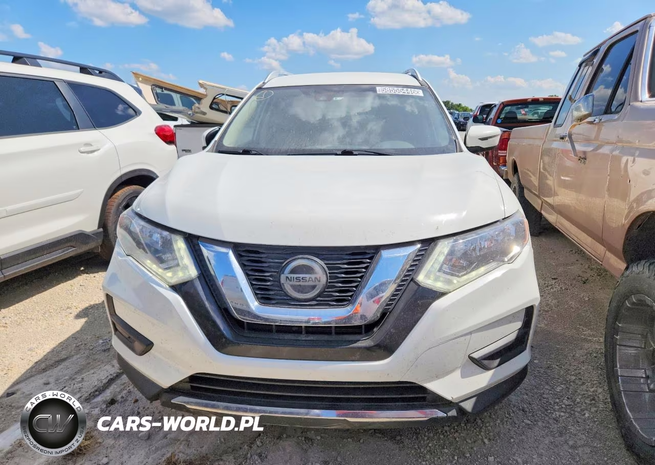 2020 Nissan Rogue S VIN:JN8AT2MT8LW038092 - 5