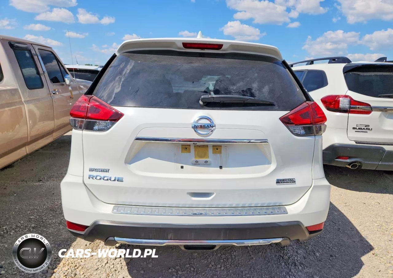 2020 Nissan Rogue S VIN:JN8AT2MT8LW038092 - 6