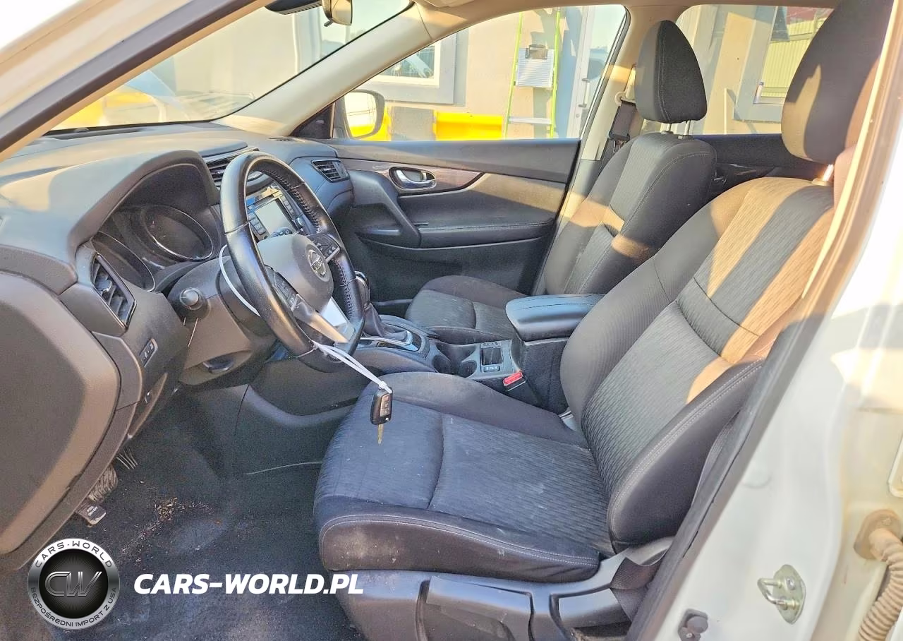 2020 Nissan Rogue S VIN:JN8AT2MT8LW038092 - 7