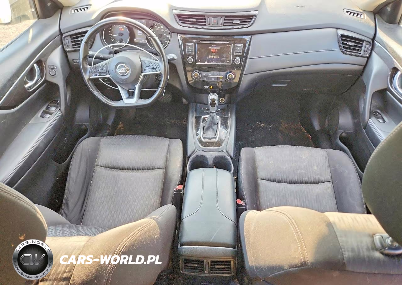 2020 Nissan Rogue S VIN:JN8AT2MT8LW038092 - 8