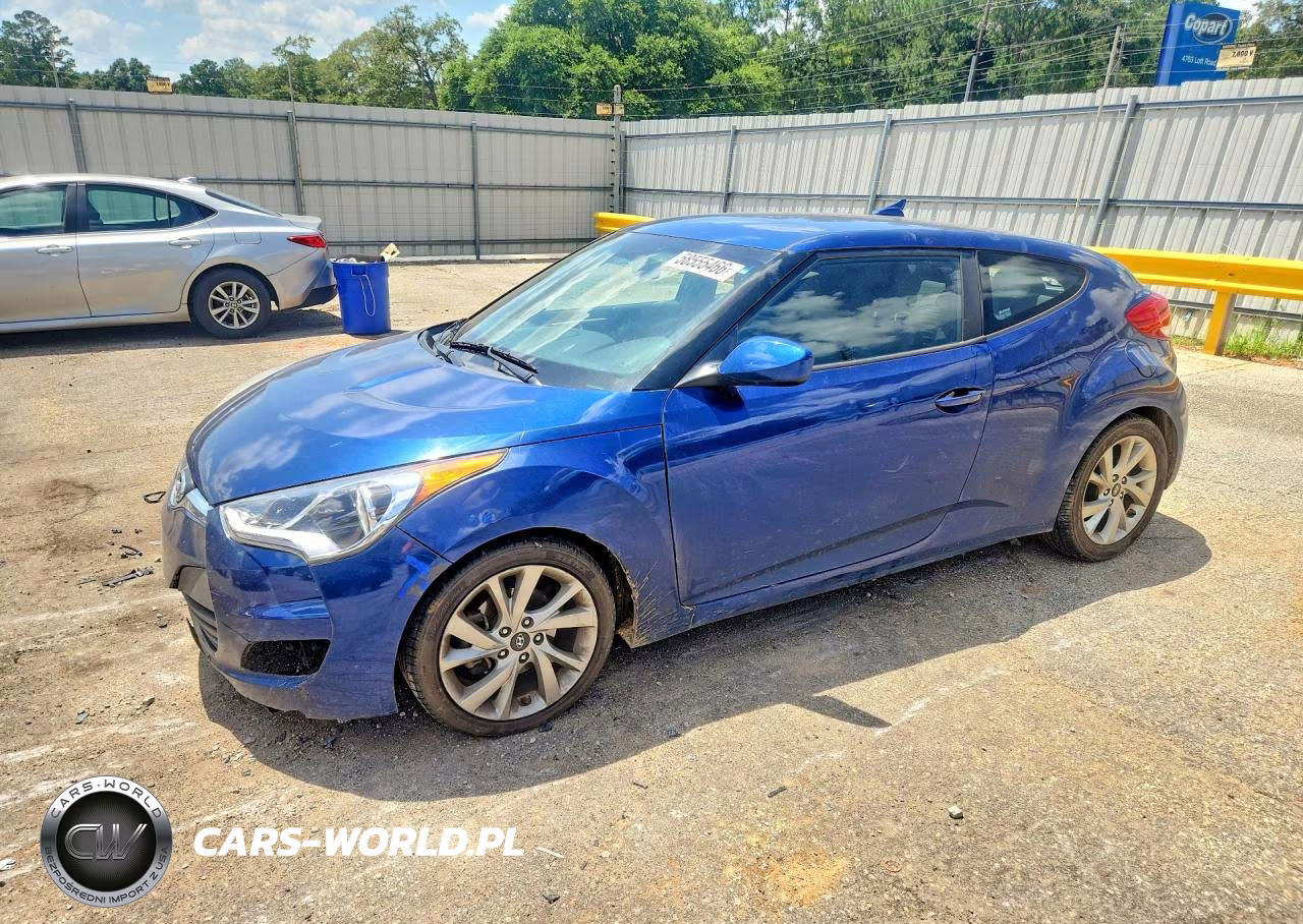 2016 Hyundai Veloster Base – zdjęcie 1 z 12