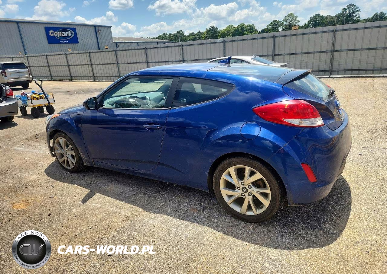 2016 Hyundai Veloster Base VIN:KMHTC6AD9GU271940 - 2
