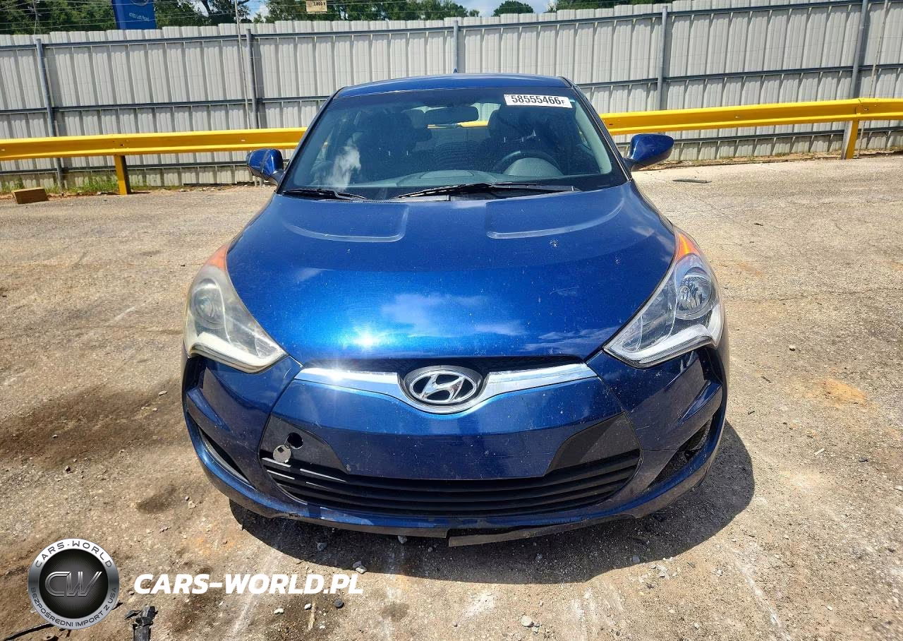 2016 Hyundai Veloster Base VIN:KMHTC6AD9GU271940 - 5