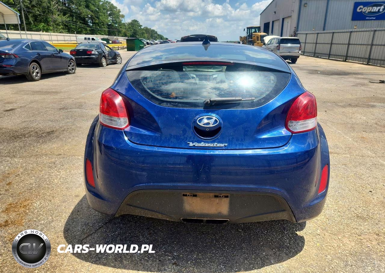 2016 Hyundai Veloster Base VIN:KMHTC6AD9GU271940 - 6